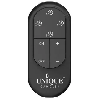 Deluxe Homeart LED-Kerze Fernbedienung für LED-Kerzen schwarz von Deluxe / Unique Homeart Candl