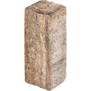 Diephaus Palisade Kina Muschelkalk 75 x 15 x 12,5 cm grau