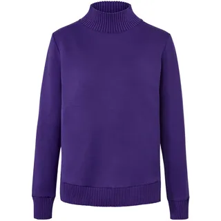 Tchibo - Sweatshirt mit Stehkragen - Damen - Gr. S - lila
