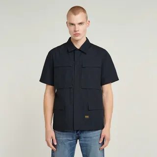 G-Star R-3N Slim Überhemd Blau L
