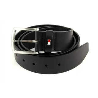 Tommy Hilfiger New Denton 40 Mm Gürtel Black 90 cm