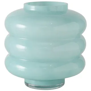 Boltze Vase Milan H=18cm - türkis