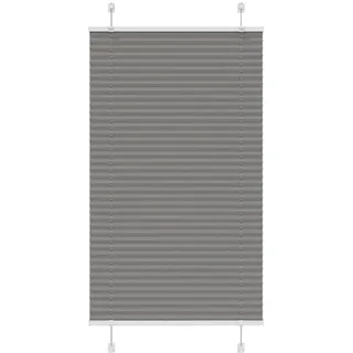 vidaXL Plissee 70 x 150 cm Anthrazit