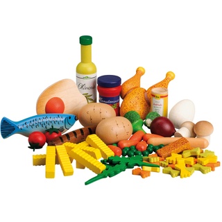 Lebensmittel für Spielküchen