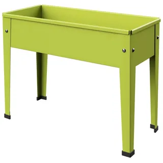 Parkside Mini Hochbeet Balkon und Terasse 60 x 45 x 27 cm Max 20 kg Belastung