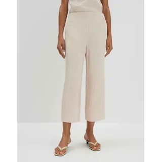 Someday Damen Culotte | CURILO Texture Wide Culotte mit Crinkle Effekt Natural Glaze, 42 - 40W