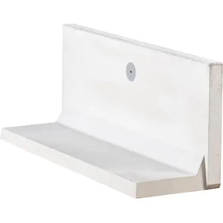 Diephaus L-Stein 100 x 40 cm grau