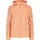 Damen Unterjacke Kapuzen Fleecejacke Strick Größe 46 in Pink 03