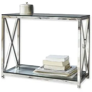 Mirabeau Konsole Konsole Dartford silber/klar silberfarben