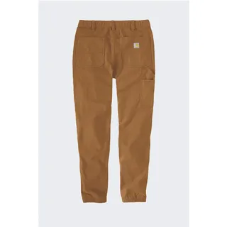 CARHARTT Rugged Flex Jogger Hosen Hellbraun W36