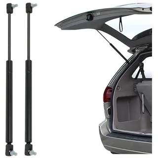 Omac Dämpfer 2x Heckklappendämpfer Dämpfer für VW T4 Transporter 1992-2003, fahrzeupspezifisch, gute Passform schwarz
