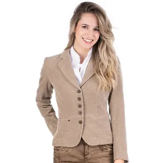 Spieth & Wensky Trachtenjanker Cordblazer Damen - HAARBACH - taupe 36