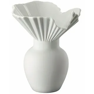 Rosenthal Miniaturvase I Porzellan Vase FALDA in pastellgrün