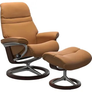 Stressless® Relaxsessel Sunrise, mit Signature Base, Größe S, Gestell Braun