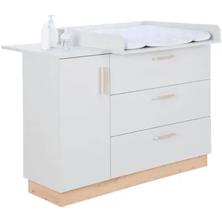JIMMYLEE MyBaby Wickelkommode Leo, - B/H/T ca. 133.00x101.00x77.00