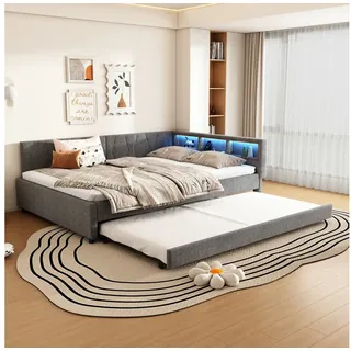 modfu 140 x 200 cm Grau
