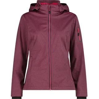 CMP 39a5016m Light Softshelljacke - Darker Magenta Mel - XS