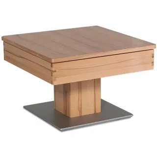 58aufmkessel Couchtisch, Kernbuche, Holz, Quadratisch, 67x43x67 cm, Wohnzimmer, Wohnzimmertische, Couchtische