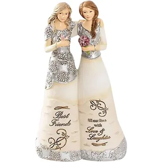 Freund Engel Figur Ornament Kleine Sammelfigur Geschenk für Freund Geburtstag Weihnachten oder Besonderes mit durchdachten Worten Schutzengel