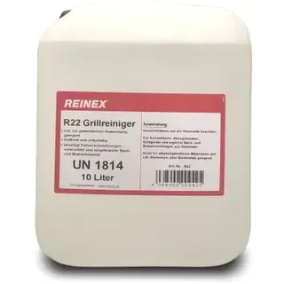 Grillreiniger Reinex R22 Fettlöser 10 L Küchen-, Grill- und Backofenreiniger Kanister