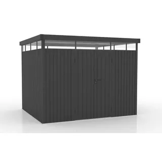 weitere Metall-Gerätehaus Premium mit Doppeltür 292 x 253 cm