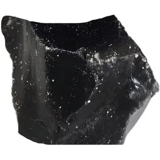 Natürliche Obsidian Rohsteine Steine, 1 Stück für Home Office Dekoration, Tumbling, Polieren und Kristallheilung Black Obsidian 300g 1 Piece