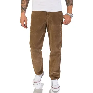 Rock Creek Cordhose Herren Regular Fit Cordhose RC-2156 beige W29 L30