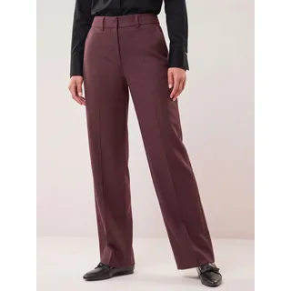 Walbusch Damen Marlene Hose aus Premium Flanell Rot