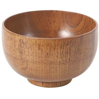 Jenngaoo Salatschüssel Holz, Handgemachte Jujube Schalen Dessert Salat Obstsuppe Snack Reis Müsli Pasta Nuss Kekse Schalen Servierschalen Dekoration für Zuhause und Küche (S 11cm)