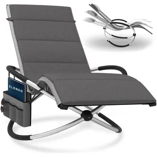 Eloneo, Liegestuhl, Relax-Schaukelliege (157 cm)