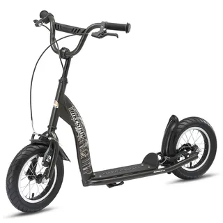 Bikestar Sport Edition 12" schwarz matt
