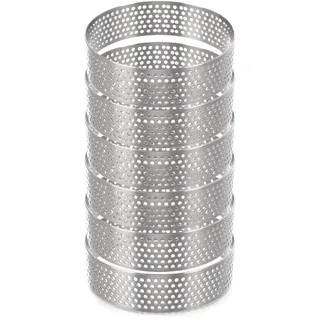 OEM Tarteform 6er-Set Rand 7 cm