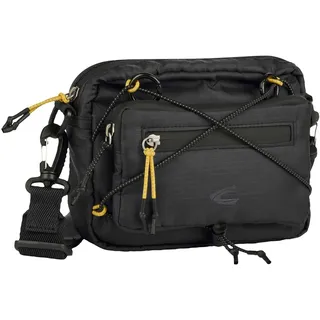 CAMEL ACTIVE Shores Umhängetasche Polyester Black