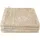 Waschhandschuh 16 x 21 cm stein 6 St.