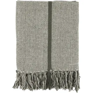 Chic Antique AIX Plaid 150 x 130 cm Oliv