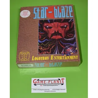 Star-Blaze Starblaze NEU OVP Atari ST in Folie NEW BOX