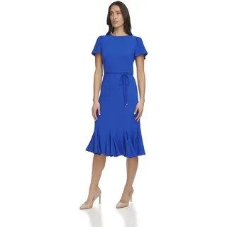 Tommy Hilfiger Midi Majorelle Blue 4, Majorelle Blue, 34 - 36