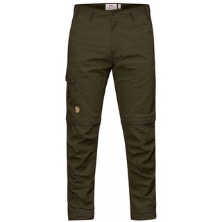 Fjallraven Herren Karl Pro Zip-off Trousers M Pants, Dark Olive, 44 EU