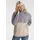 Sweatshirt Colourblocking Beige/Hell Lila 32/34