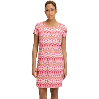 Betty Barclay Spitzenkleid mit Rundhalsausschnitt in Red/Rosè | Gr.: 40