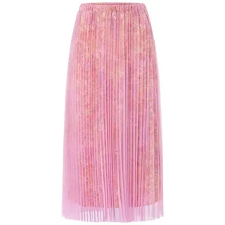 richroyal A-Linien-Rock Damen Floral Rosa 38