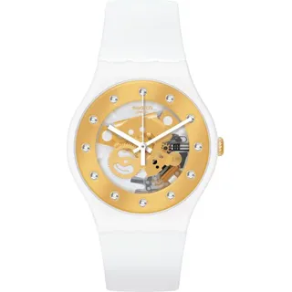 Swatch Suoz148 Weiß 41 mm SUOZ148