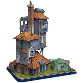 MGM 3D-Puzzle "Harry Potter - Fuchsbau" - ab 8 Jahren