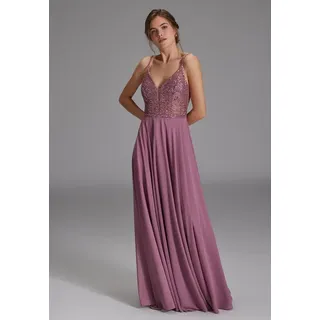 hey kyla Abendkleid Lila 38