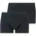 Flowing Boxershorts Schwarz S