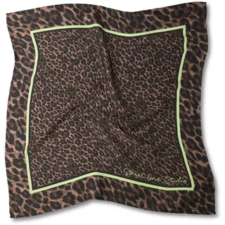 Street One Studio Damen 5706653 Leo Satin Bandana (1er Pack) - Einheitsgröße