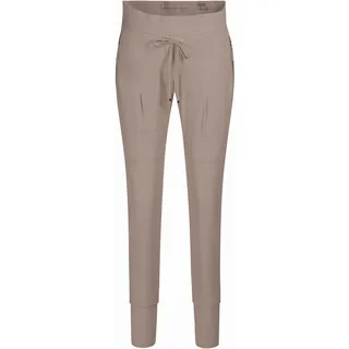 Raffaello Rossi Damen Hose Größe 44 Braun (taupe) - 44