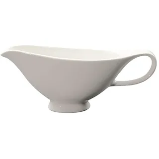 CreaTable 19464 Sauciere 40 cl, Porzellan weiß