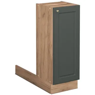 Vicco Kochinsel Fame-Line 30 x 30 x 82 cm Grün-Gold