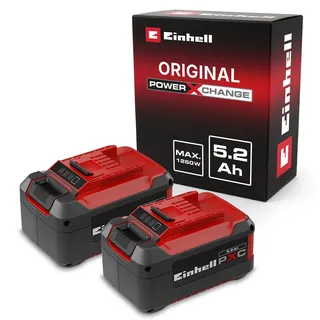 Einhell Power X Change Plus 18 V 2 x 5,2 Ah 4511526